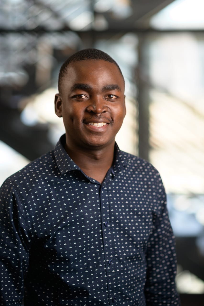 Vutomi Ngwenya, creator and host of Things We Don’t Talk About